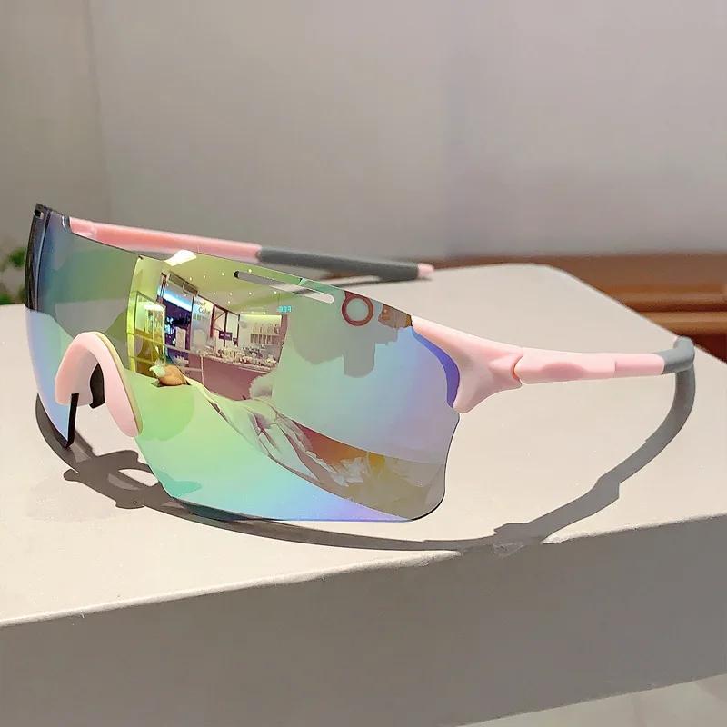 New Outdoor Sport Goggle Women For Men Luxury Brand Designer Sun Glasses Vintage Punk Ski Cycling Windproof Oversized Sunglasses