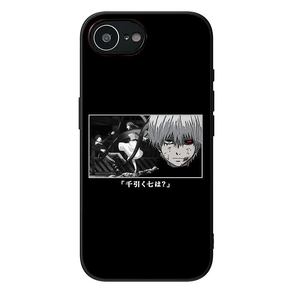 Soft Cover for Xiaomi Redmi Note 12 11 10 Pro 10A 10C 12C 14C A4 Note12 5G Coque Phone Case Tokyo Ken Kaneki Ghouls