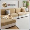 1Pc Stretch Sofa Cover - Modern Non-Slip Couch Protector, Elastic Slipcover For Living Room, Fits L-Shaped & All Seat Sofas