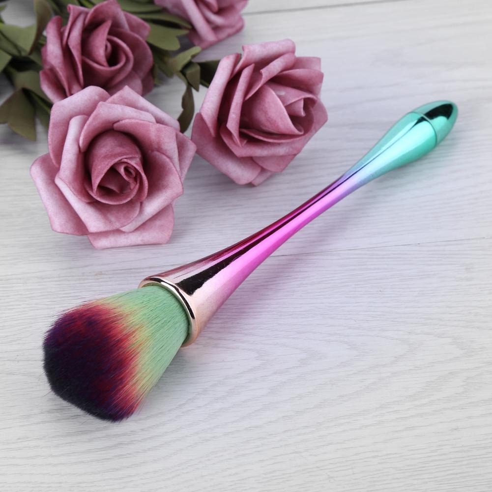 5 Styles Soft Nail Dust Cleaning Brush Nail Art Powder Dust Removal Brushes Manicure DIY Tool