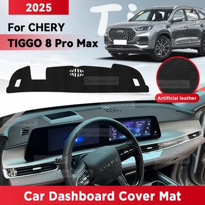 Voor CHERY TIGGO 8 Pro Max 2025 Auto Dashboard Cover Mat Zonnescherm Pad Vermijd Licht Mat Instrument Tapijt Bescherming Accessoires