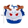 Blox Fruits Peluche Collezione 15cm Bambola Terremoto Anima Spirito Magma Mammut Kitsune Gomma Frutto dell'Amore Figura Attività Morbido Peluche Regalo