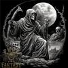 26 Grim Reaper With a Full Moon and Skulls Mens Cotton T-Shirt Tee Top Unisex T-Shirt