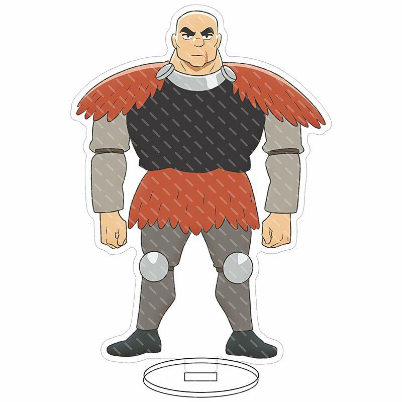 Enchanting Ranking Of Kings Acrylic Standee Cartoon Figure For Home Decorations