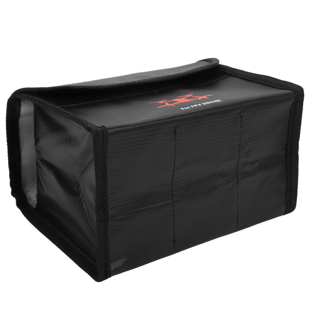 Torba Bezpieczna na Baterie Ognioodporna i Odporna na Wybuchy Torba Ochronna na Baterie Lipo do Drona DJI FPV(3 baterie