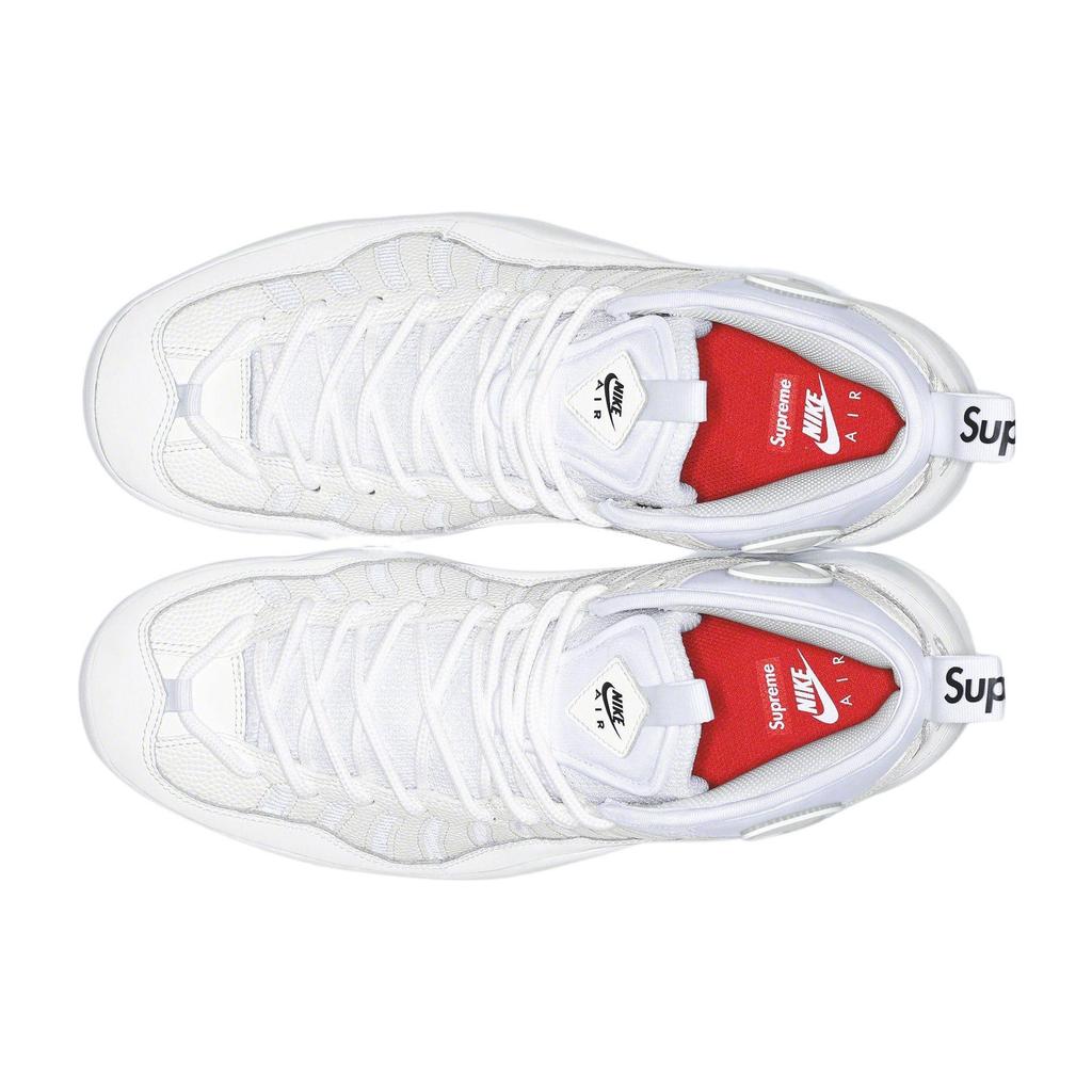 Nike Air Bakin 'Supreme - White Amarillo' Men's DX3292-100