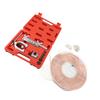 Copper Tube Flaring Tool Kit with 7.5m Long 4.75mm Pipe and Tube Cutter for Hydraulic Brake Fuel Transmission System