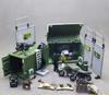 MOC Thunder Combat Command Center Bausteine ​​Militärbausteine ​​Spielzeug für Jungen