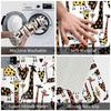 Cartoon Colorful Giraffe Pattern Doormat Dust-proo Carpet Rug Kitchen Entrance Home Floor Mat for Bathroom Footpad Mats