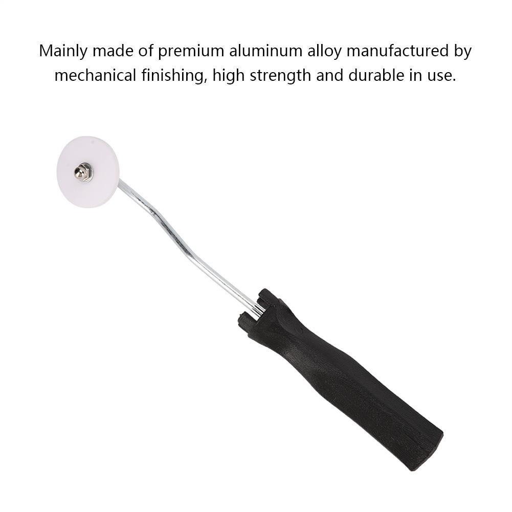 Diameter 50mm*2s Aluminum Alloy Fiberglass Bubble Laminating Roller Rolling Tool
