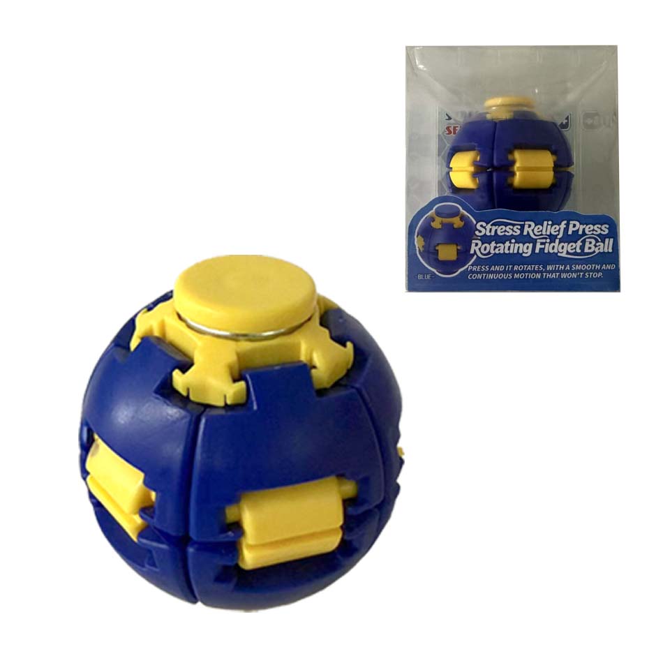 HelixCore 3D Geprinte Twist Bol Fidget Bal Hypnotische Tandwiel Spinner Stressverlichtend Speelgoed Focus Ontspanning Kerst Verjaardagscadeau