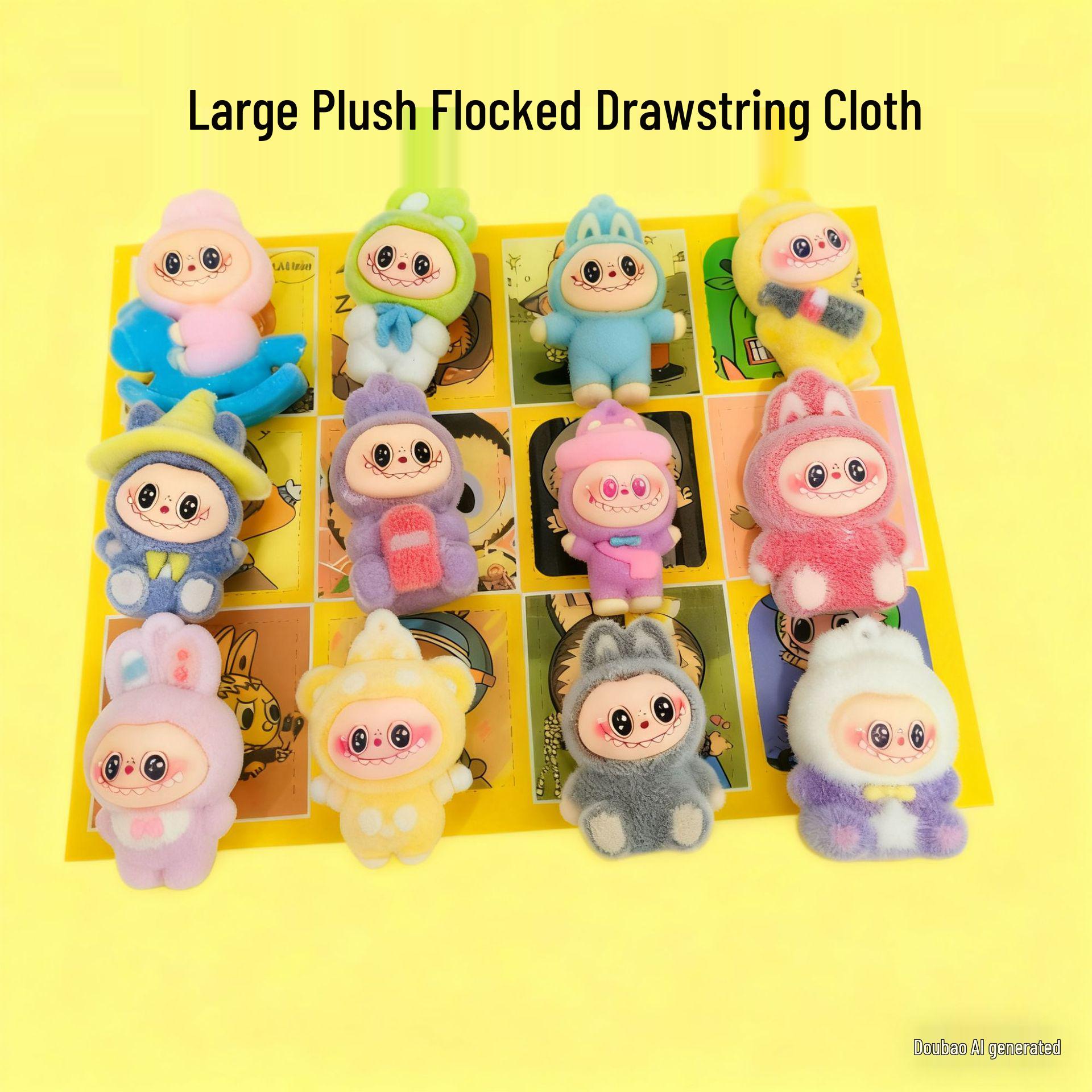 

LaBuBu Малюк Плаче Бульбашка Сліпа Коробка Брелок Лялька Підвіска