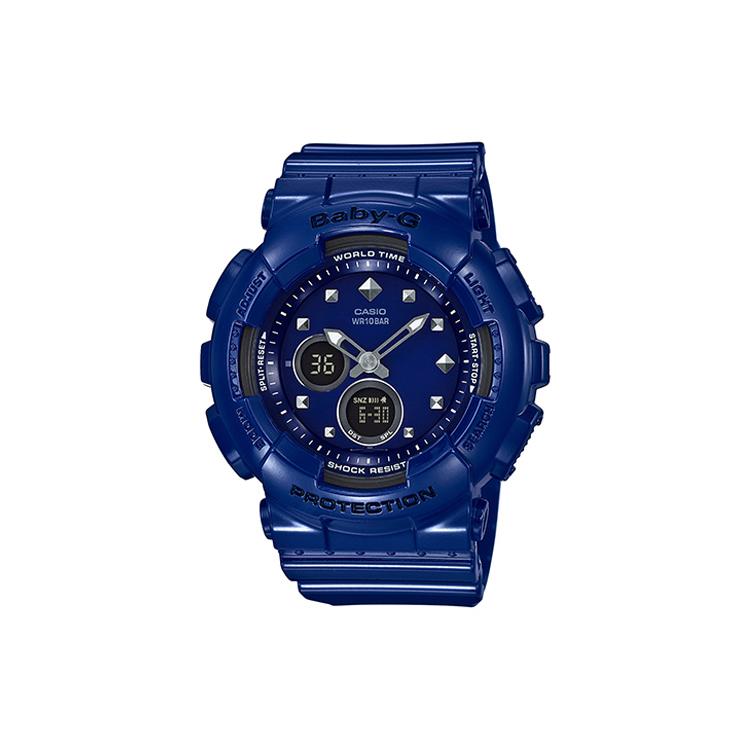 CASIO Women s BABY-G Blue Watch BA-125-2A BA-125-2A Blue Dial