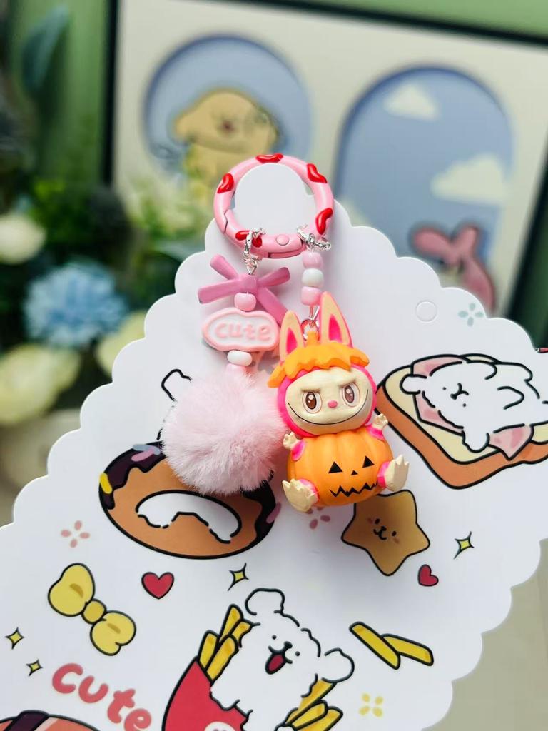 Halloween Pumpkin Doll Blind Box PVC Pendant Mini Cartoon Tide Play Cute Grain Accessories Jewelry Figure