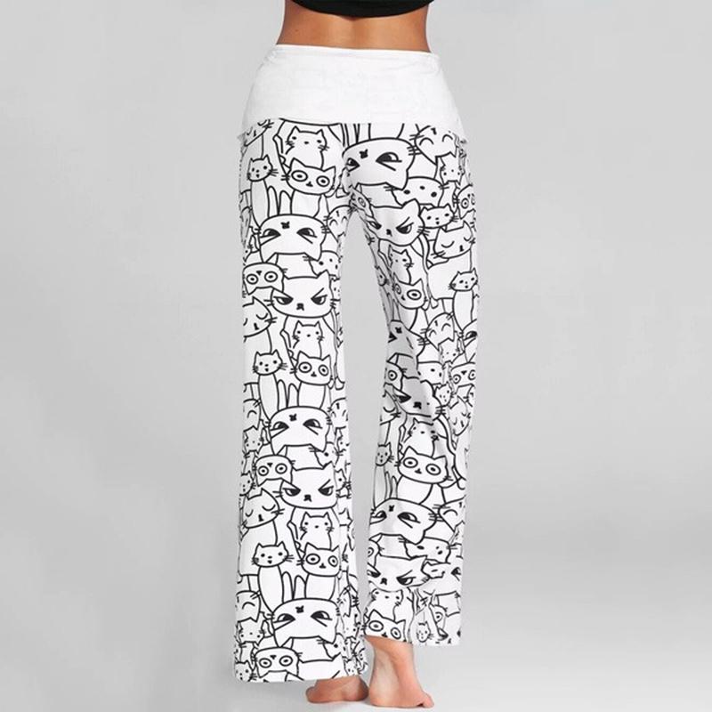 Wist Drawstring Straight Wide Leg Pants 