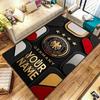 Germany Football Crest Custom Name Carpet Rug For Living Room Bedroom Home Sofa Decoration Kids Play Nonslip Floor Mat