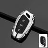 Alloy Car Flip Key Case Cover for Roewe RX5 350 360 750 for MG MG3 MG5 MG6 MG7 MG ZS GT GS Accessories Key Shell Fob Keychain