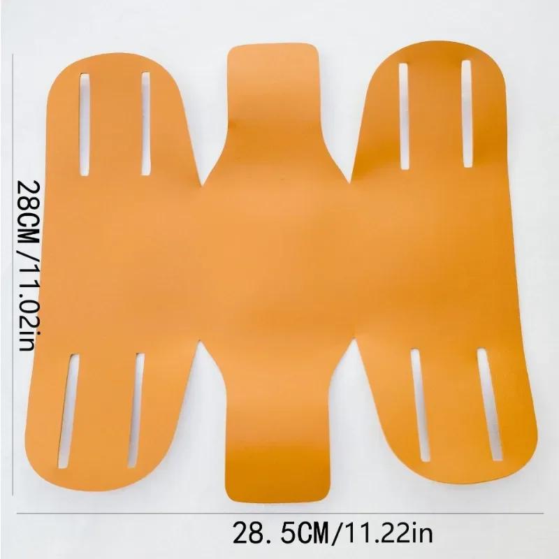 Nordic Makeup Leather Storage Pen Holder Desktop Sundry Collapsible Remote Control Sundry Bucket Storage Box