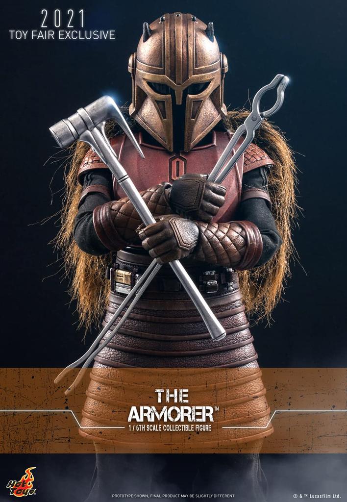 Hot Toys [TV Masterpiece] "The Mandalorian" 1/6 Scale Figure Armorer
