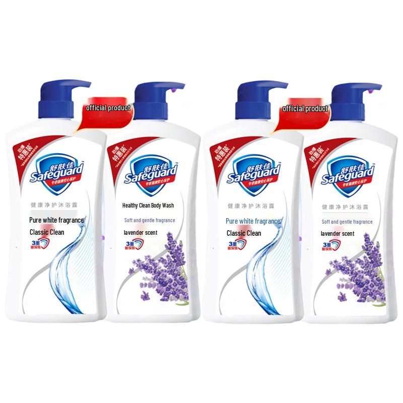 Safeguard Shower Mousse Multi-Scent Bundle