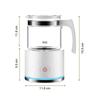 Household Large Capacity Electric Milk Foam Maker Almond Milk Automatic Milk Frother Machine Milk Heater