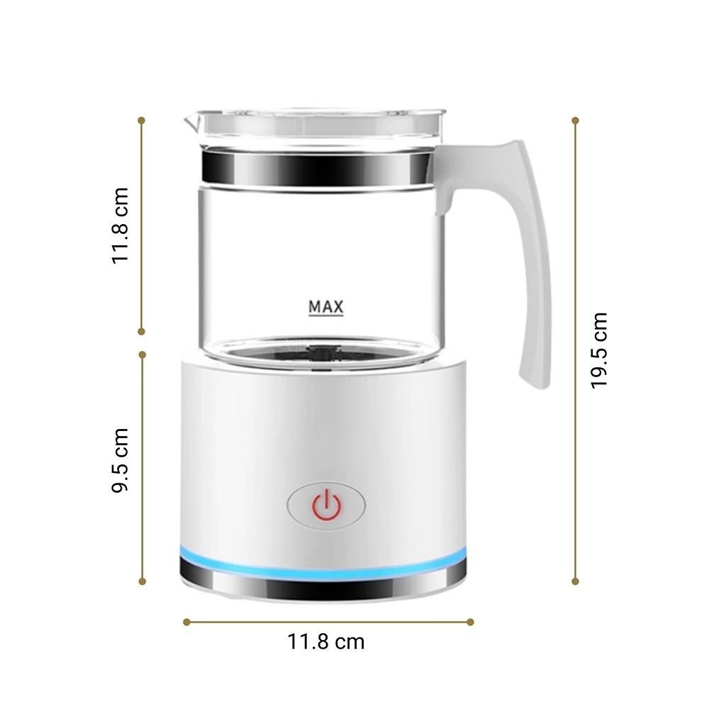 Household Large Capacity Electric Milk Foam Maker Almond Milk Automatic Milk Frother Machine Milk Heater