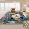 Band G-Gorillaz Music Cool Room Mats Anti-slip Absorb Water Long Strip Cushion Bedroon Mat Household Carpets