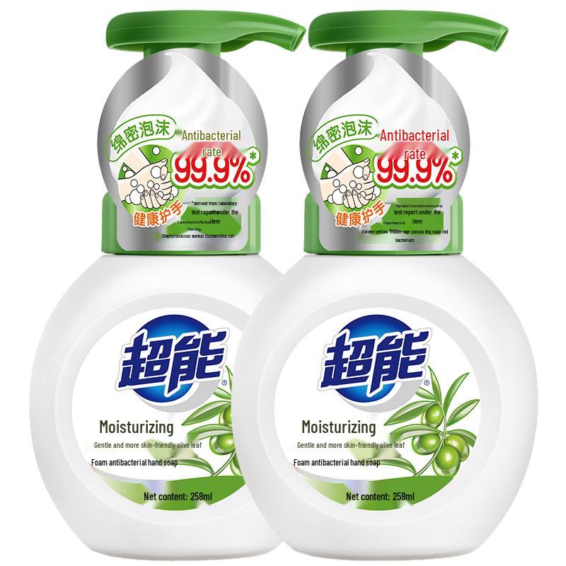 

Diao Brand Super Foam Moisturizing Antibacterial Hand Soap