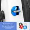 4PCS Estilo de Carro Capas de Fechadura da Porta do Carro Adesivo Estojo Para XC90 V90 V60 XC60 V40 S80 S60 S90 C40 XC40 V70 XC70 C30 C70 EX90 Rd