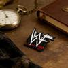 World Wrestling Federation Logo Enamel Brooch Classic Collection Lapel Pin Backpack Hat Accessories Retro Wrestling Fans Gift