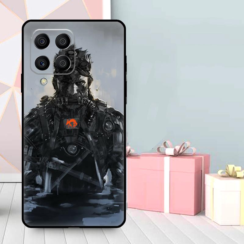 Metal Gear Solid Case For Samsung Galaxy M16 M31 M21 M13 M33 M53 M15 M35 M55 M36 M56 M12 M32 M52 M14 M34 M54