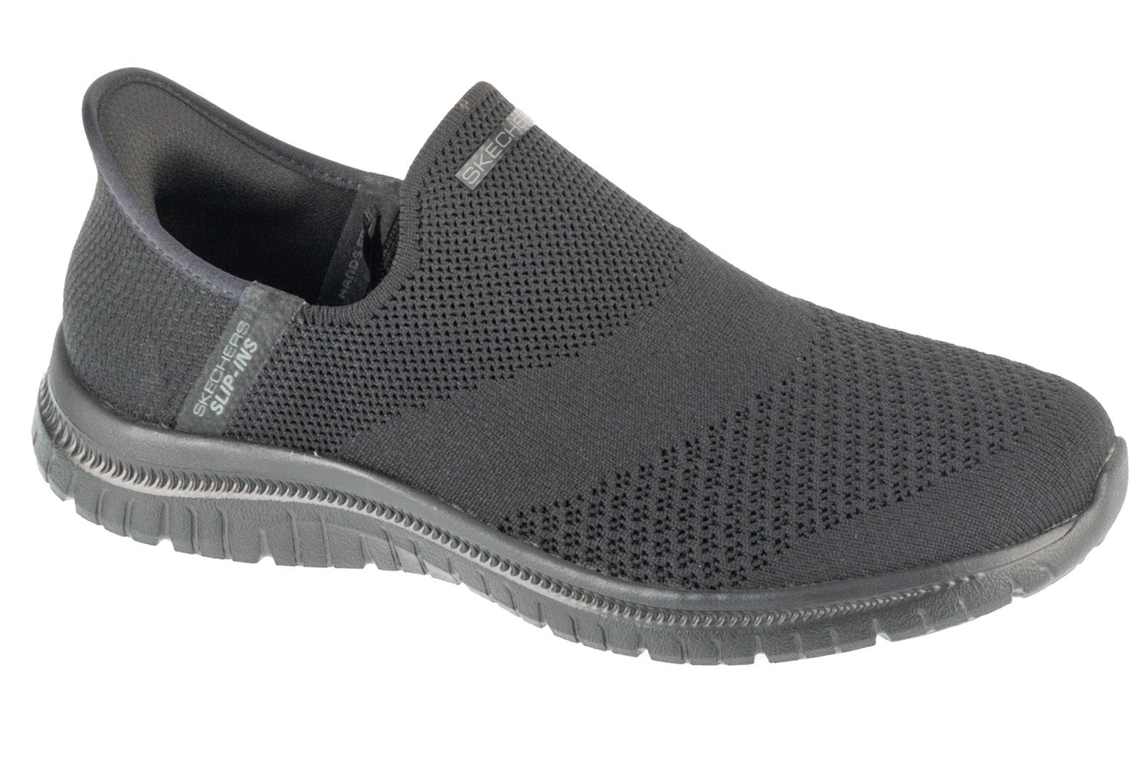 Skechers Slip-ins: Virtue - Baskets élégantes noires pour femmes 36,5 noir