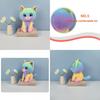 Cassidy Rainbow Cat Plush Toy Colorful And Soft Stuffed Animal For Kids' Birthdays