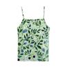 Women's Low-necked Sleeveless Vest U-neck T-shirt Suspenders