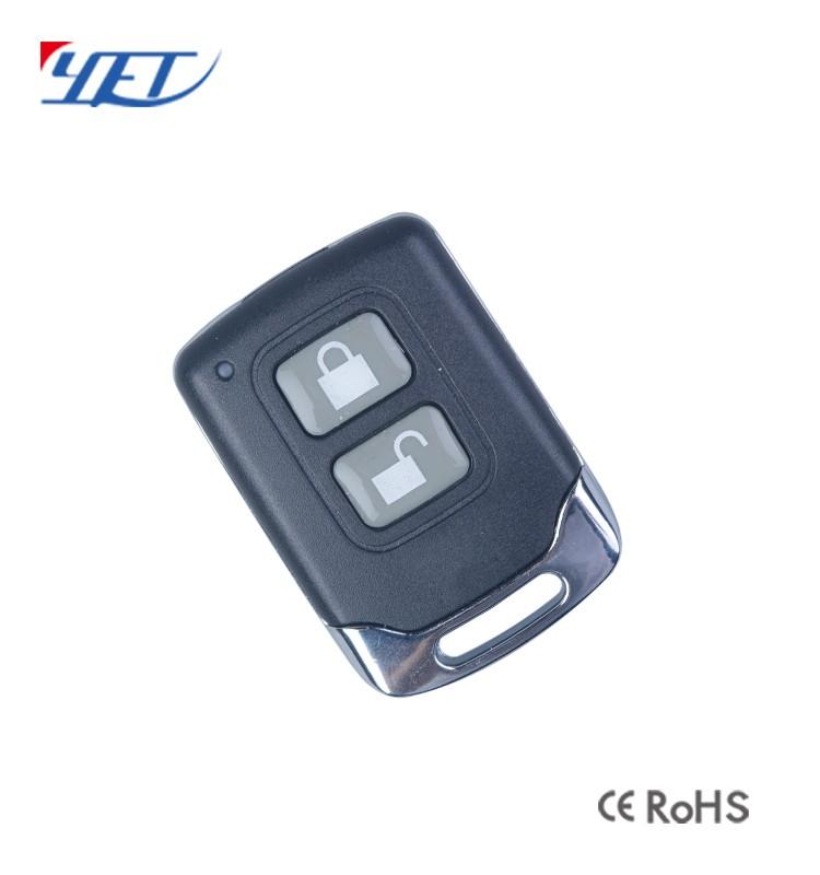 YET2106 4 Channel RF Transmitter Rolling Code HCS301 Remote Controls for Roller Shutters 433mhz серый