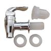 Tap For Drink Machine Silver Replacement Tap Versatile For Hot And Cold Liquids User-friendly Handle Mechanism