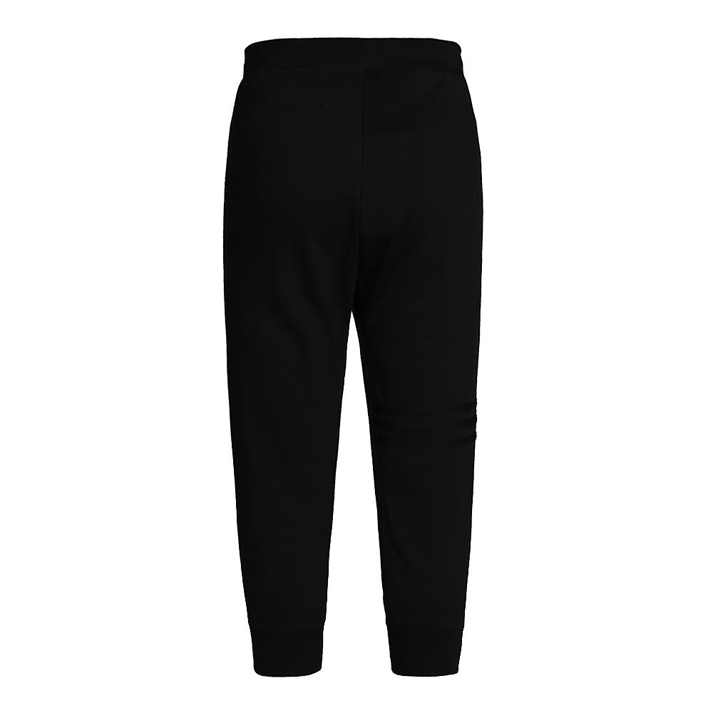 Adidas PT 34 KN Lange Elastische Buchstaben Bequeme Vielseitige Dreiviertel Freizeitshorts Herrenshorts Schwarz DM3408