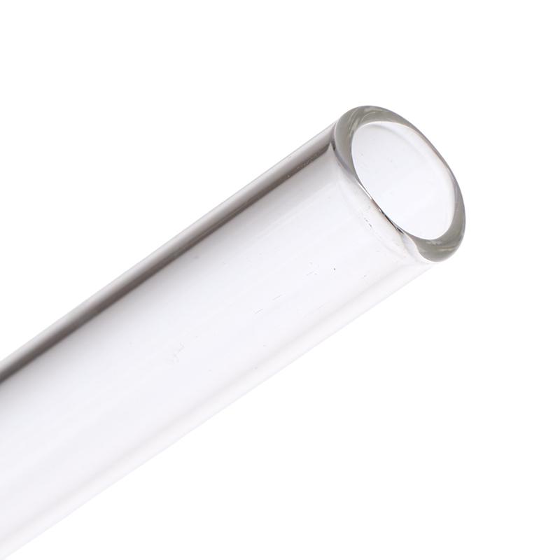 1 Stück Klar Glas Trinkhalme Wiederverwendbare Trinkhalme Umweltfreundliche Trinkhalme Für Getränke Cocktail Milchshake Bar Zubehör