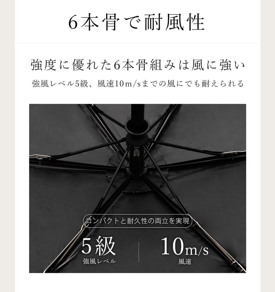 folding suitable for both sunny and rainy UV complete light sun protection ivory One-touch umbrella, ultra-lightweight, days, protection, 100%