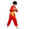 With Belt Kungfu Uniform Long Sleeves Martial Art Uniform Fashion Tai Chi Uniform  Children
