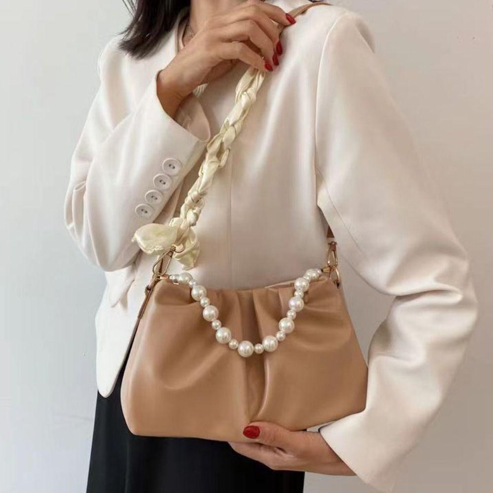 Luxury Luxury Crossbody Bag Small Pearl Shoulder Bag Elegant Women's Handbags  Purses