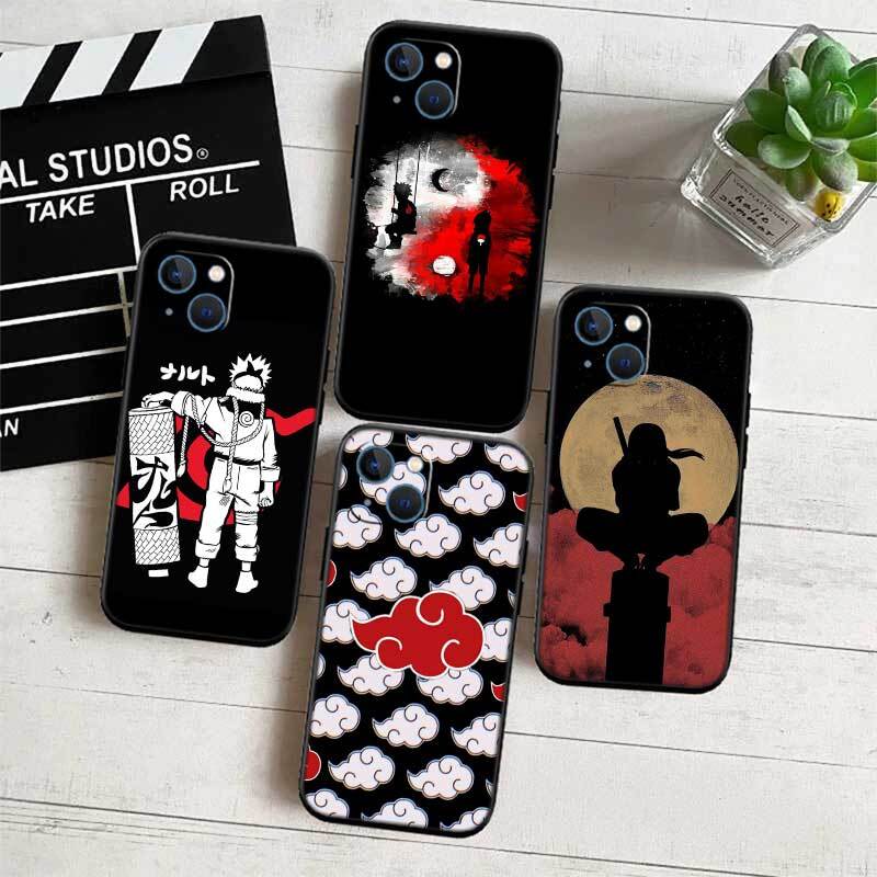 Naruto LOGO Case for Samsung Note 20 10 S25 Plus Ultra Lite FE M20 M21 M30 M31 M51 A11 A26 A51 A52 A53 A56 A70 A71 A72 A73