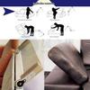 Multi-Position Adjustable Headrest and Armrest Hinge for Sofas