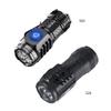 Rechargeable LED Torches with 5 Light Modes Mini Flash Powerful Flashlights Pocket Torches for Camping, Outdoor, Hiking