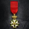 Reproduction of the Legion of Honor and the Order of Invalides of the Emperor Napoleon of France