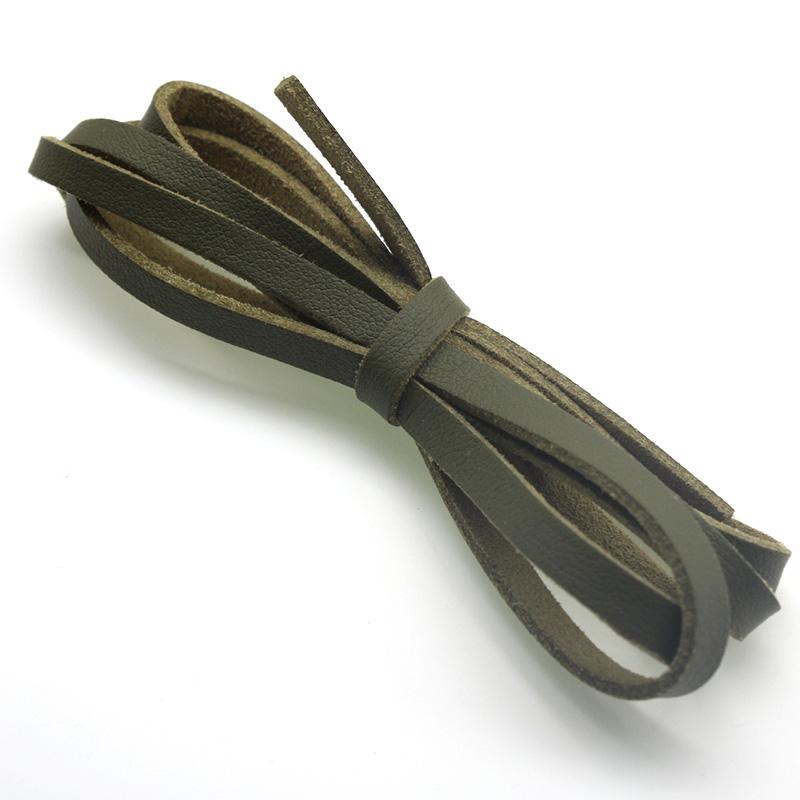 3 4 5 8 12 20 Mm Width Single Side Soft PU Leather Cord Strap String Rope For DIY Bracelet Necklace Jewelry Making Accesories