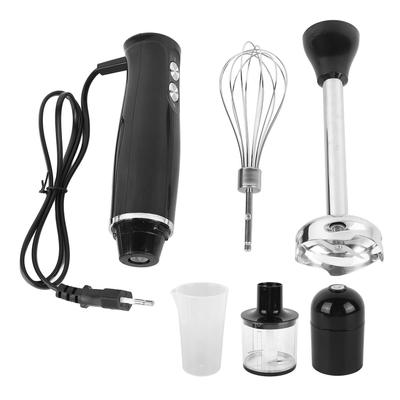 Stabmixer, Handmixer, 4-in-1, Mehrzweck-Stabmixer für Babynahrung, Suppe, Smoothie