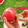 1pcs Portable And Extendable Peeler, Stainless Steel Mini Peeler, Outdoor Fruit Peeler Artifact