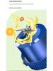 Wireless Multifunctional Portable Fruit and Vegetable Juicer with Large Capacity