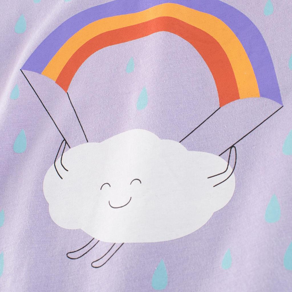 27home Spring/Summer 2024 Girls' Short-Sleeve T-Shirt for Babies